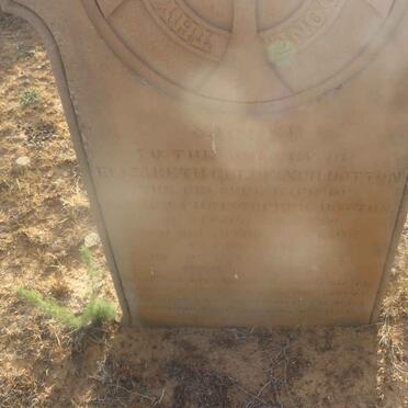 HATTON Elizabeth Goldfinch -1874