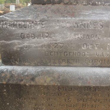 KNOETZE Wilhelmus Johannes 1886-1918