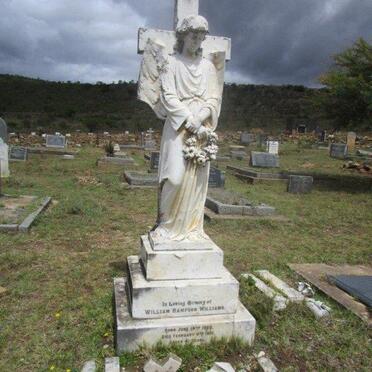 WILLIAMS William Hampson 1860-1901