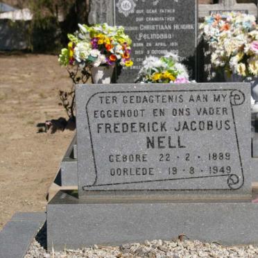 NELL Frederick Jacobus 1889-1949