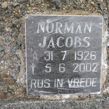 JACOBS Norman 1926-2002
