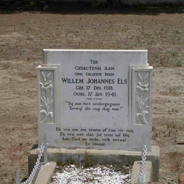 ELS Willem Johannes 1918-1941