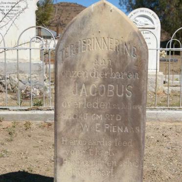 PIENAAR Jacobus  -1894