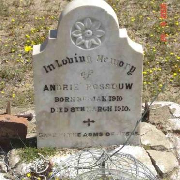 ROSSOUW Andrie 1910-1910