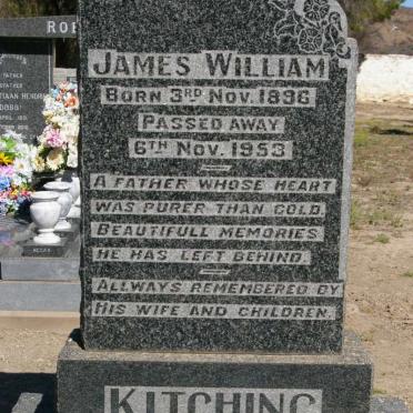 KITCHING James William 1896-1953