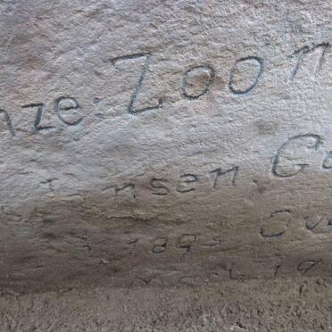 JANSEN Fredrek Jacobus 189?-1905