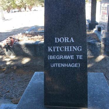 KITCHING Joseph 1921-2000 :: KITCHING Dora