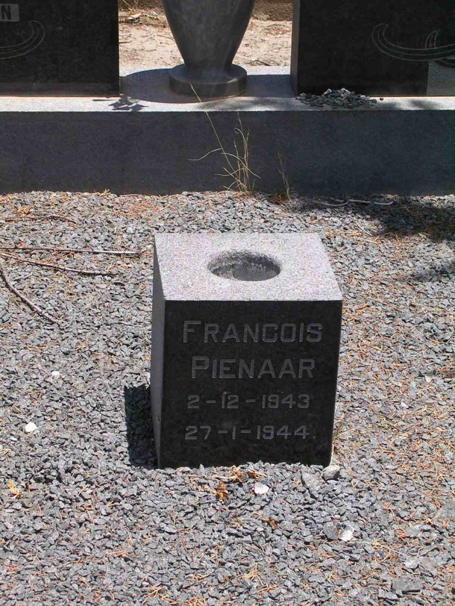 PIENAAR Francois 1943-1944