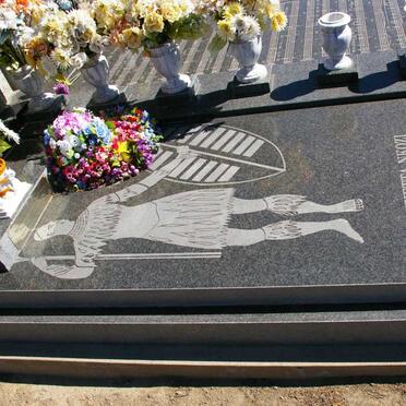 ROBERTS Christiaan Hendrik 1931-2010 &amp; Nancy Annette DE REUCK 1934-1997