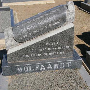WOLFAARDT Daniel Hendrik 1951-2000