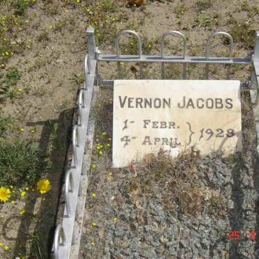 JACOBS Vernon 1928-1928