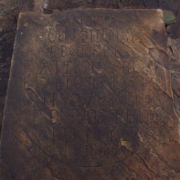 PRETORIUS Mattys Jakobus 1777-1845