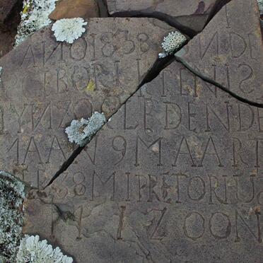 PRETORIUS M.I. 1838-1838