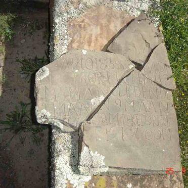 PRETORIUS ? 1838-1838