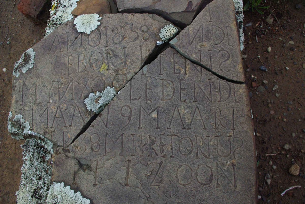 PRETORIUS ? 1838-1838