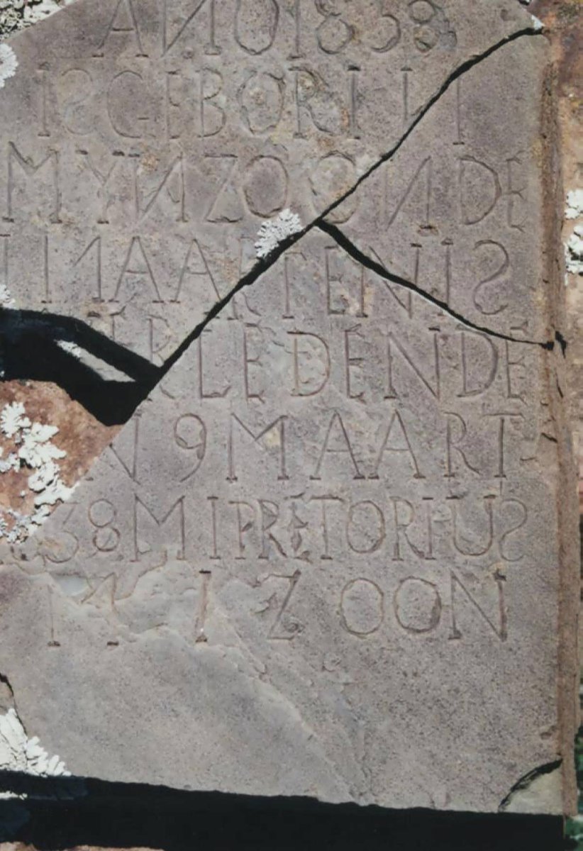 PRETORIUS ? 1838-1838