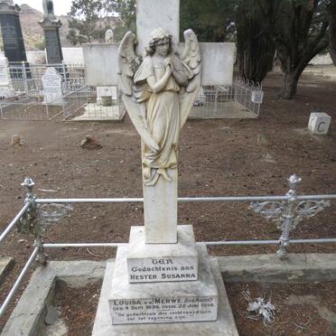 MERWE Schalk W.B., van der 1826-1896 &amp; Hester Susanna Louisa NAUDE 1836-1916