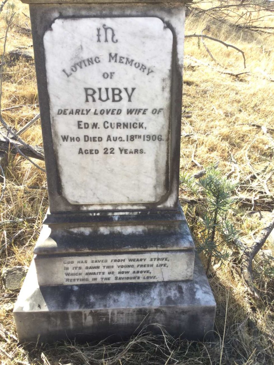 CURNICK Ruby -1906
