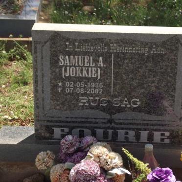 FOURIE Samuel A. 1936-2002