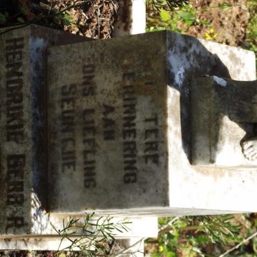 GERBER Hendrikie 1965-1965