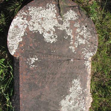 DEETLEFS Petrus I. 1837-1904