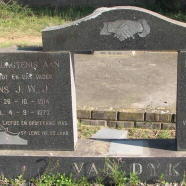 DYK Erens J.W.J., van 1914-1973 &amp; Babs H.W. 1920-1975