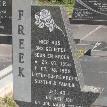 HUMAN Freek 1958-1988