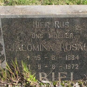 KRIEL Jacomina Rosalie 1894-1972