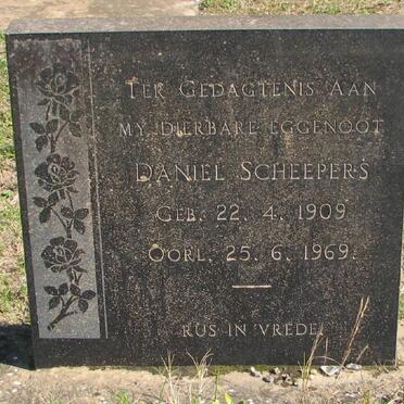 SCHEEPERS Daniel 1909-1969