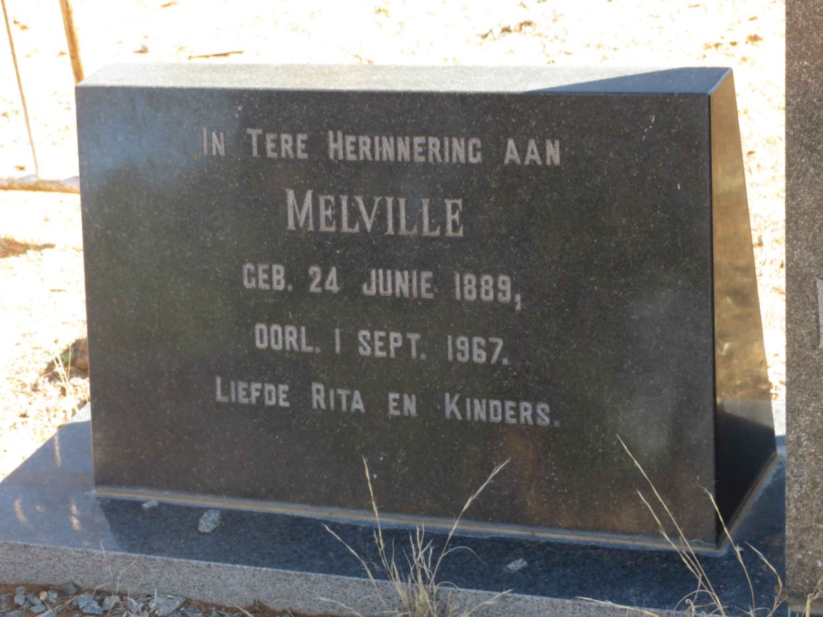 BOTHA Melville 1889-1967 &amp; Mammie MALAN 1894-1973