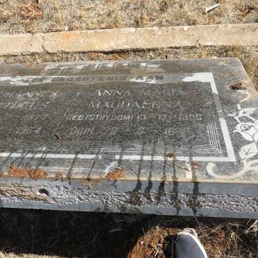 BEER Johannes Mattheus, de 1877-1964 &amp; Anna Maria Magdalena STRYDOM 1890-19??