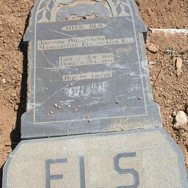 ELS Johanna Wilhelmina Margaritha nee ELS 1856-1944