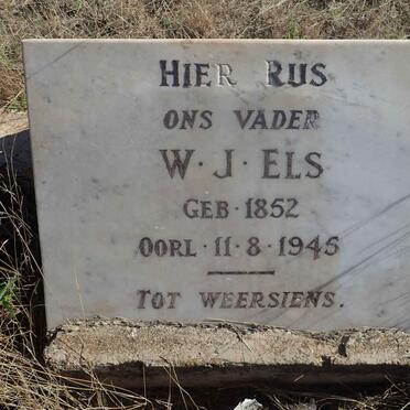 ELS W.J. 1852-1945