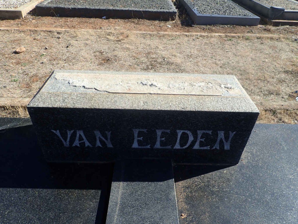 EEDEN Samuel, van 1906-1949 &amp; Sara Susanna Nel VOSLOO 1906-1969