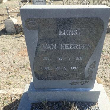 HEERDEN Ernst, van 1916-1997