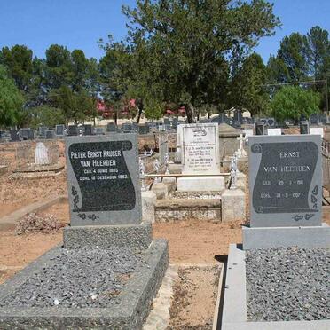 HEERDEN Pieter Ernst Kruger, van 1885-1982 :: VAN HEERDEN Ernst 1916-1997