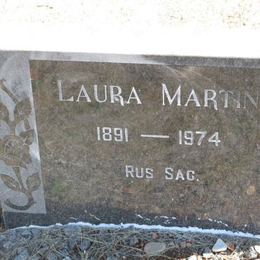 MARTIN Laura 1891-1974