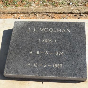MOOLMAN J.J. 1934-1997