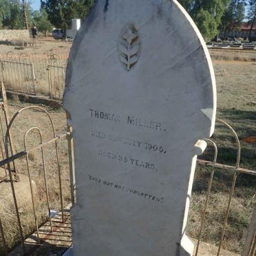 MILLER Thomas -1905