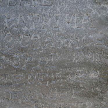 MERWE Katrina Johanna Susara, v.d. 1848-1930