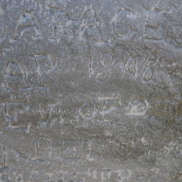 MERWE Katrina Johanna Susara, v.d. 1848-1930