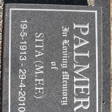 PALMER Maurice Clifford 1912-2001 &amp; M.F.F. 1913-2010