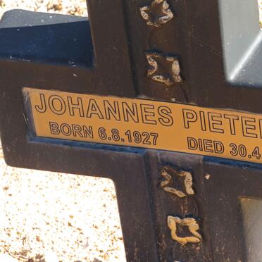 PIETERSE Johannes 1927-2005