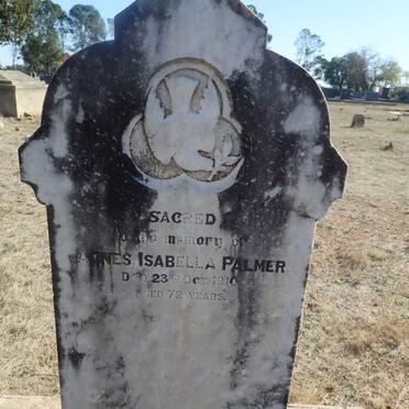PALMER Agnes Isabella -1910