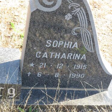 STOFBERG Jacobus Johannes 1909-1979 &amp; Sophia Catharina 1915-1990