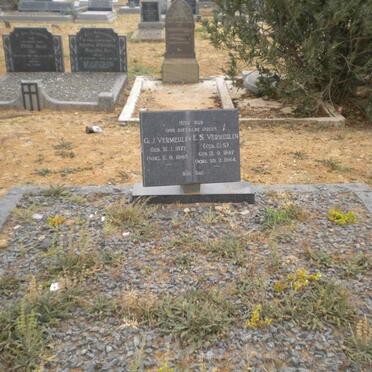VERMEULEN G.J. 1877-1965 &amp; E.S. ELS 1887-1964