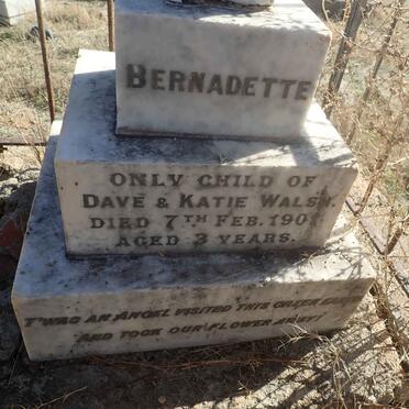 WALSH Bernadette -1901