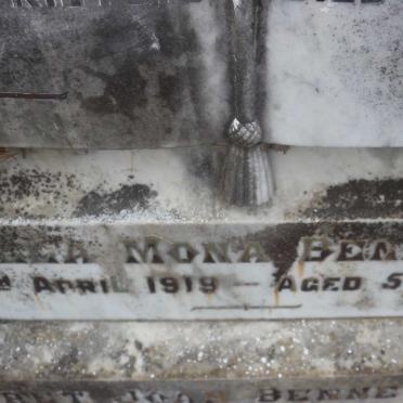 BENNETT Thomas William 1856-1916 & Deborah Amy GLASS 1858-1931 :: BENNETT Ella Mona -1919 :: BENNETT Margaret Joan -1925