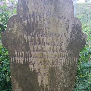 BRAMWELL Nathan David -1915