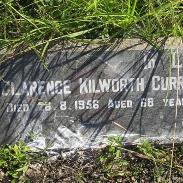CURRIN Clarence Kilworth -1956
